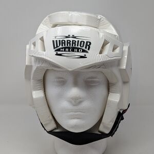 Warrior By Macho MMA Sparring Martial Arts Helmet - Foam Size Large HWCT640